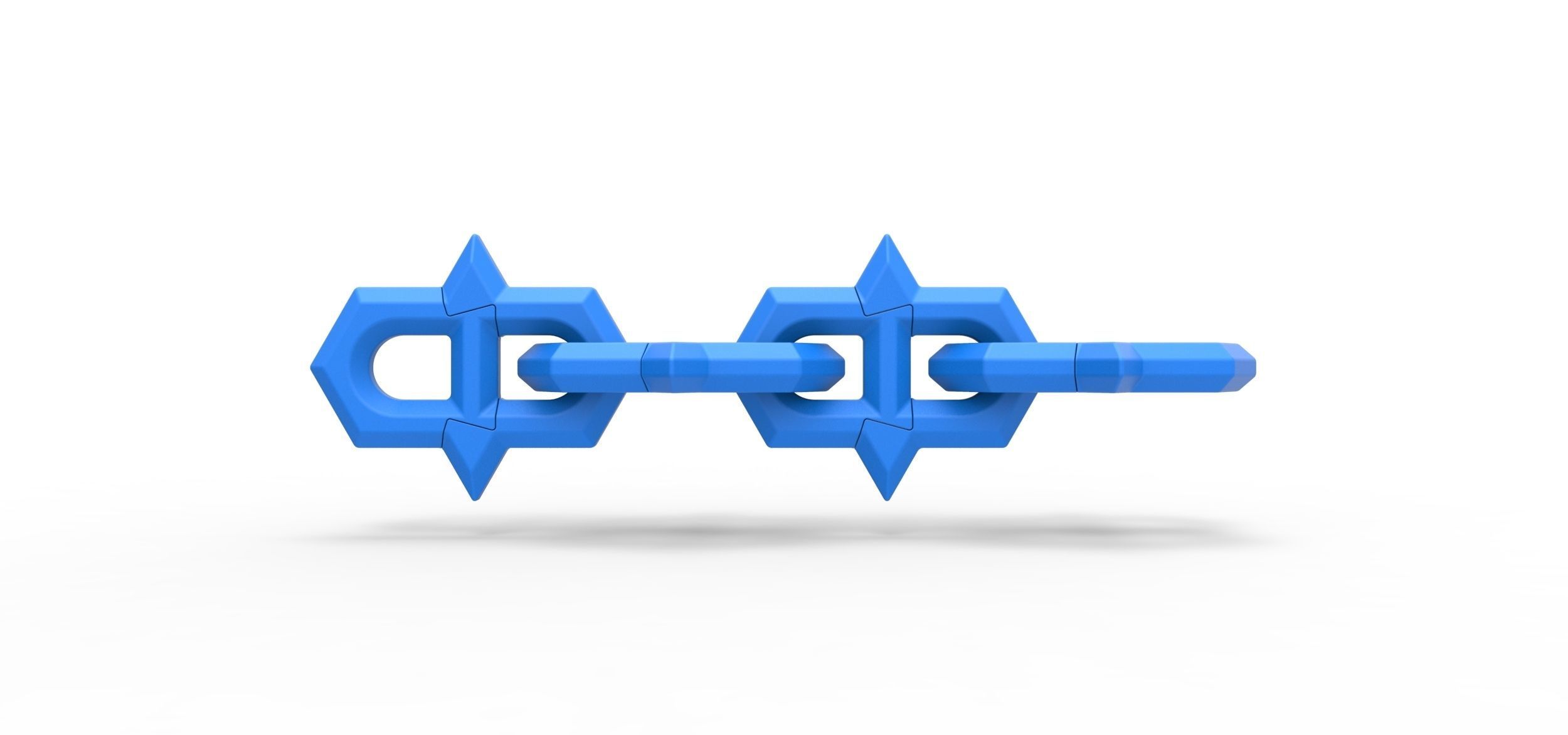 Cosplay Chain 24 3D print model_4