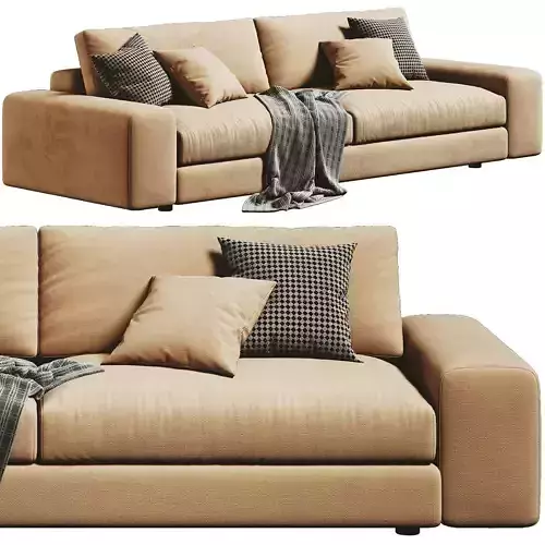 Arflex Low Land Sofa 2 Seats
