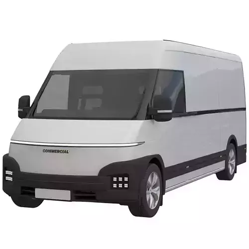 Generic Commercial Cargo Van Prototype 2
