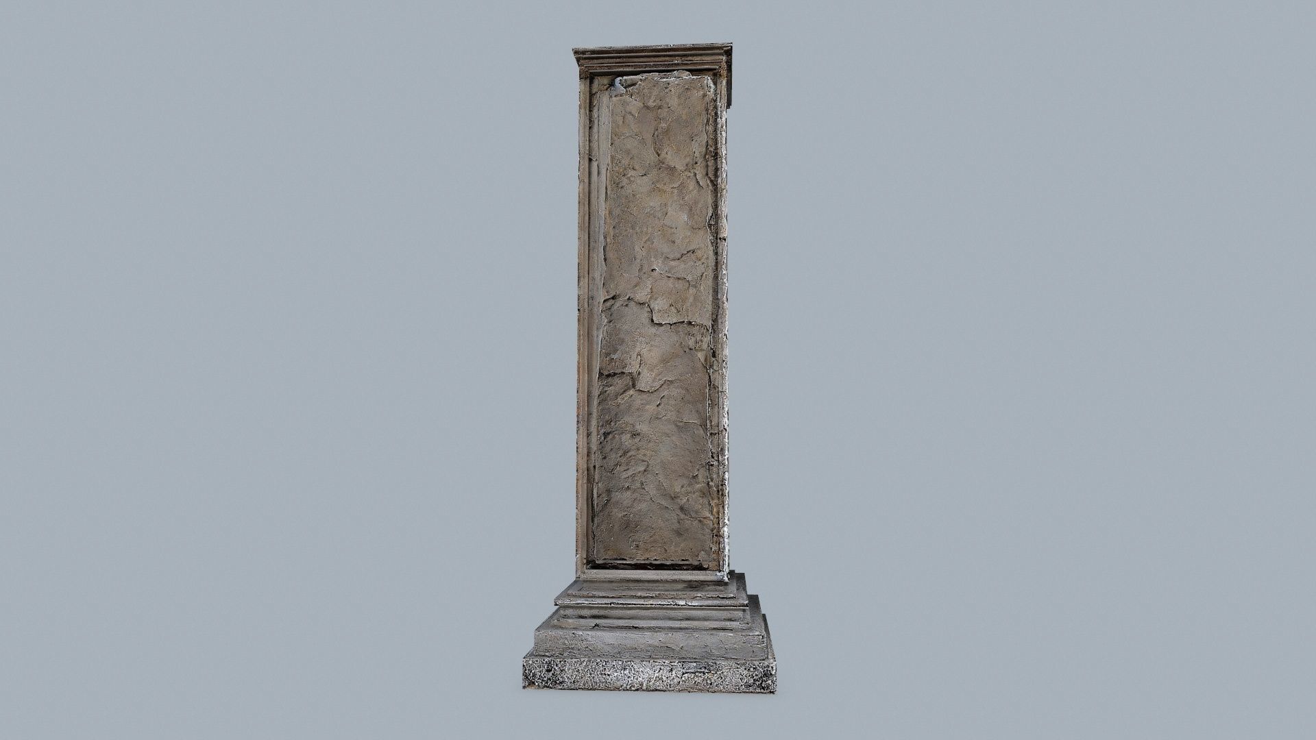 monolith Low-poly 3D model_4