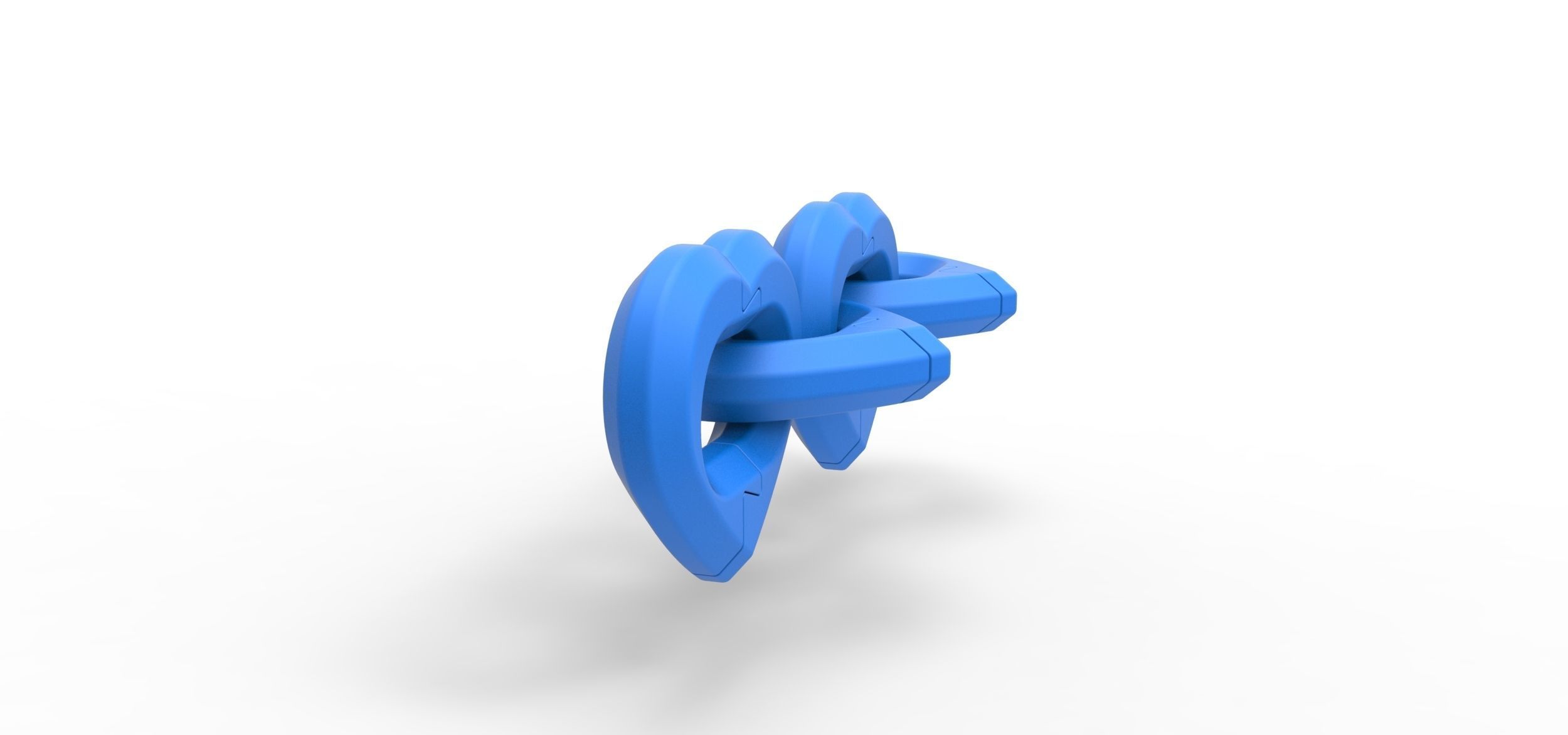 Cosplay Chain 26 3D print model_2