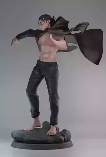 3D files Anime guy