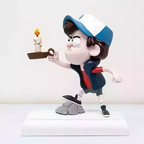 3D files gravity falls