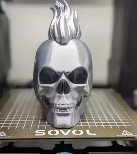 3D files punkskull 