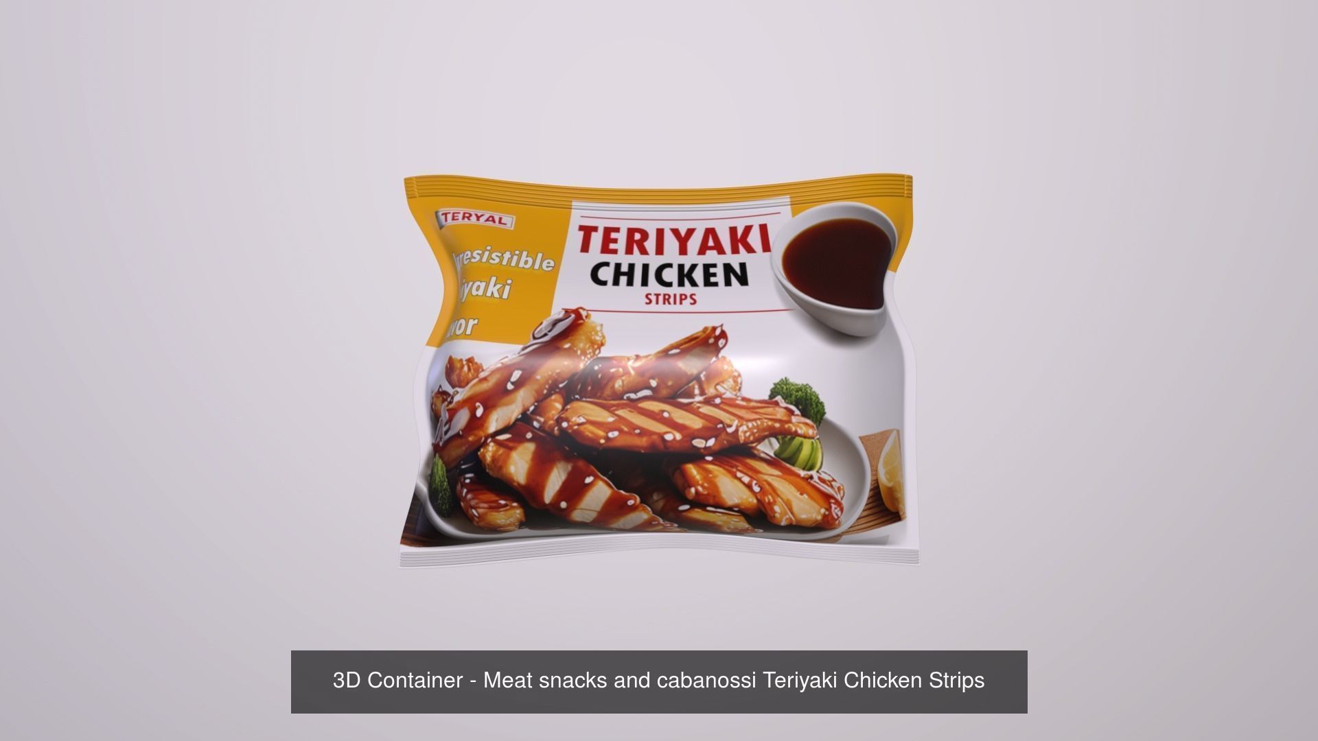 The packaging 3D Models 3D Model Collection_12