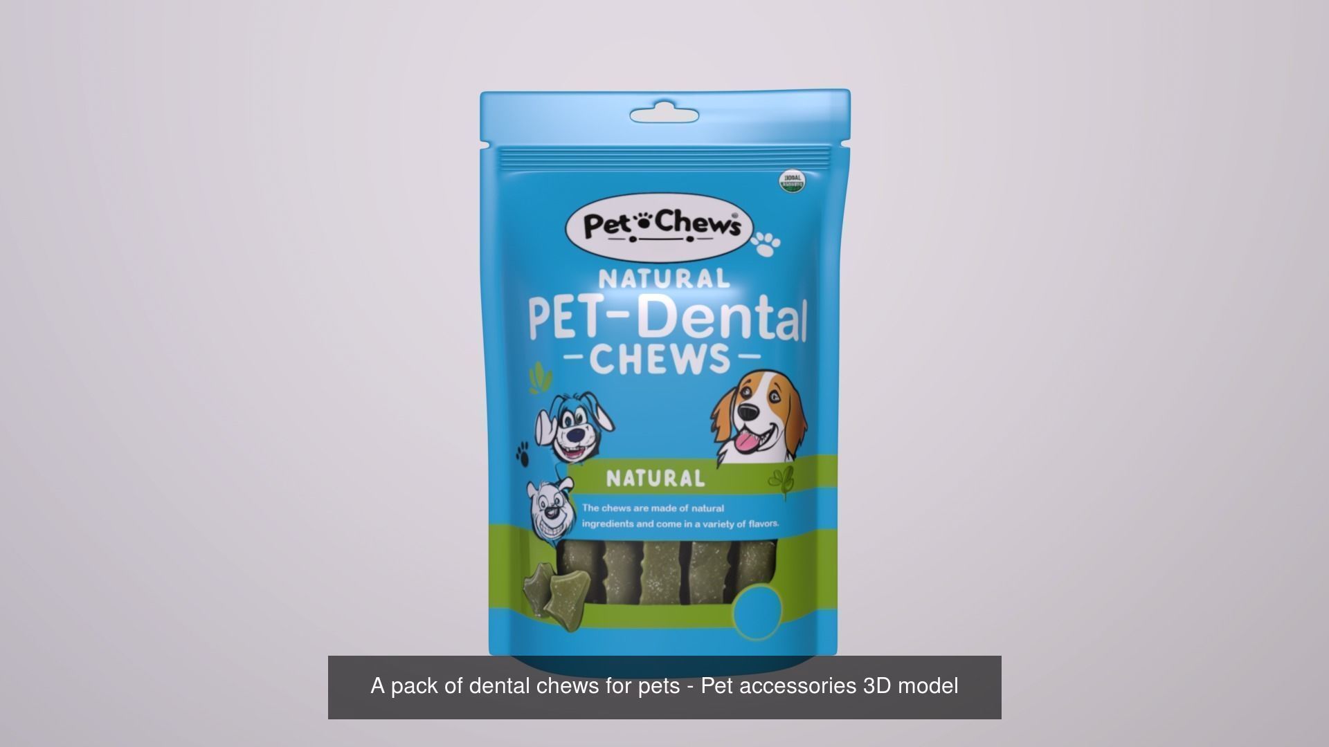 The packaging 3D Models 3D Model Collection_13