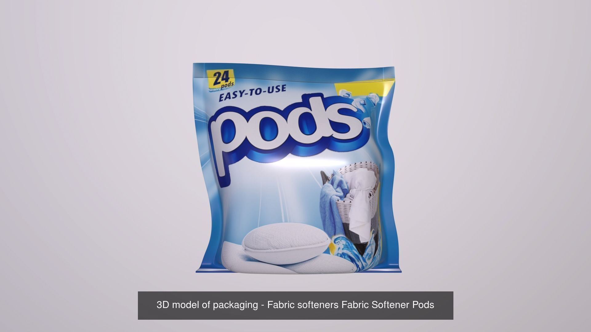 The packaging 3D Models 3D Model Collection_9
