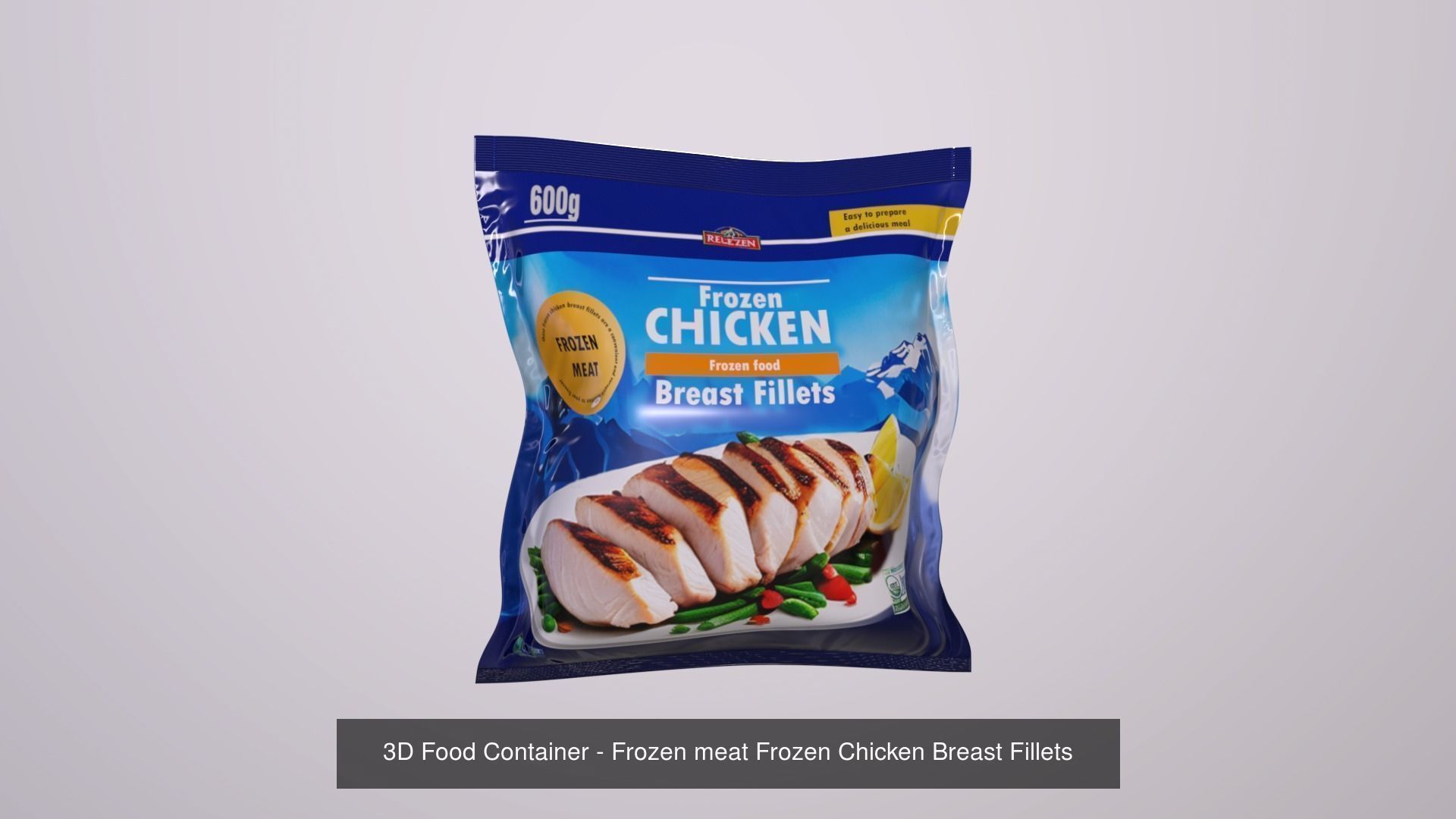 The packaging 3D Models 3D Model Collection_11