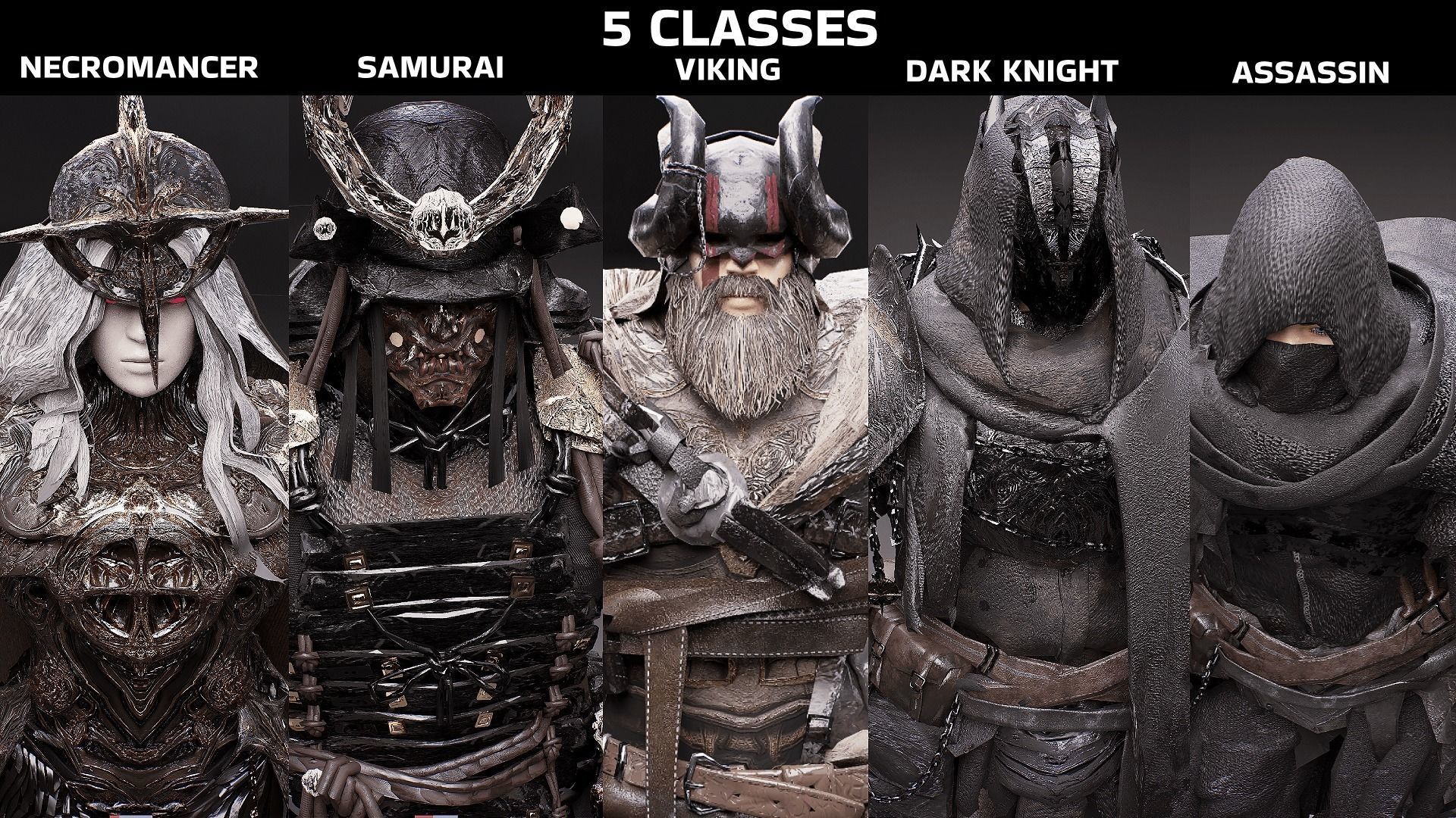 Souls Starter Character Pack Low-poly 3D model_11