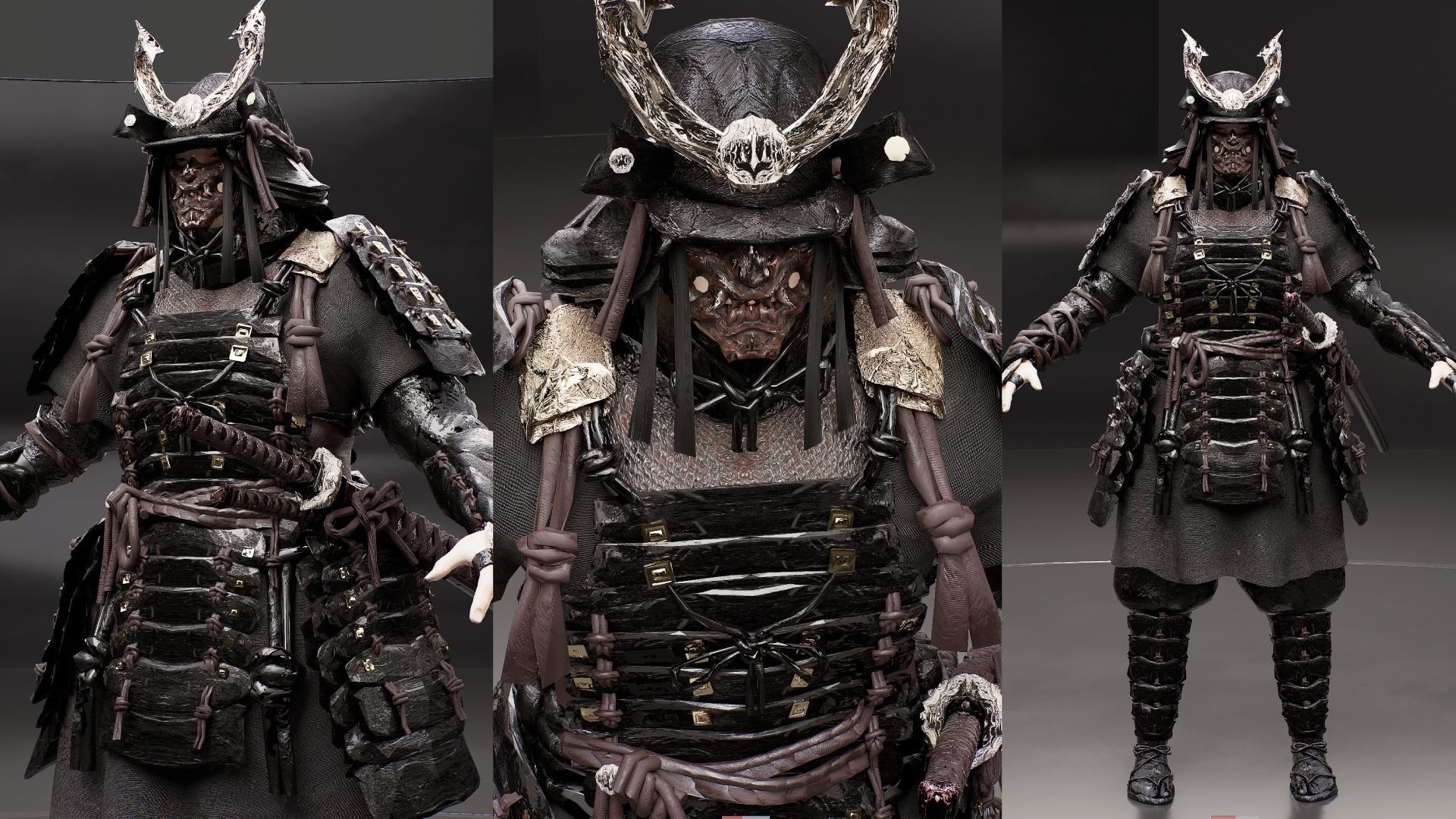 Souls Starter Character Pack Low-poly 3D model_6