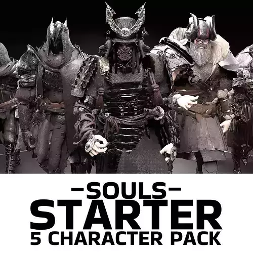 Souls Starter Character Pack