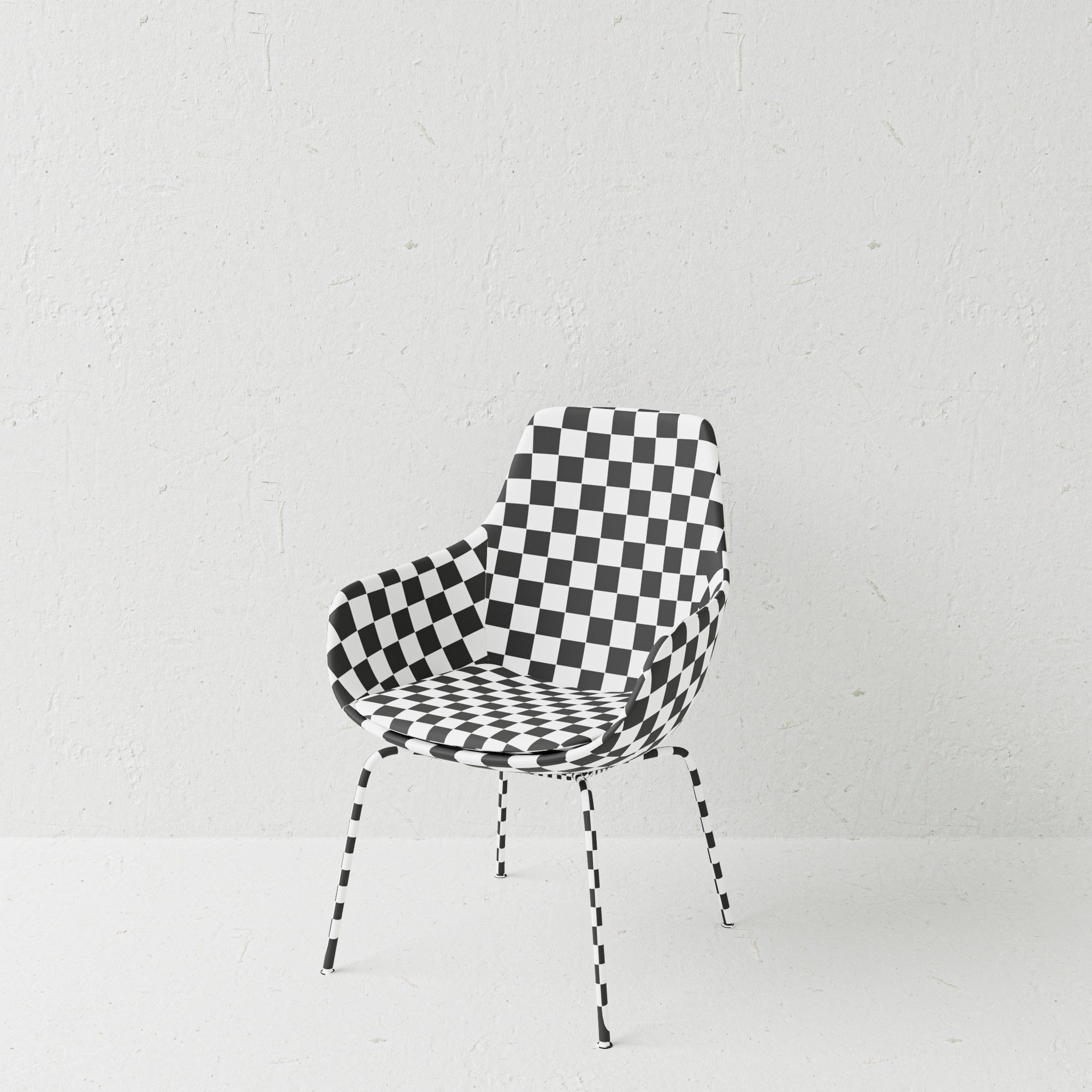 The Little Giraffe Chair 3D model_5