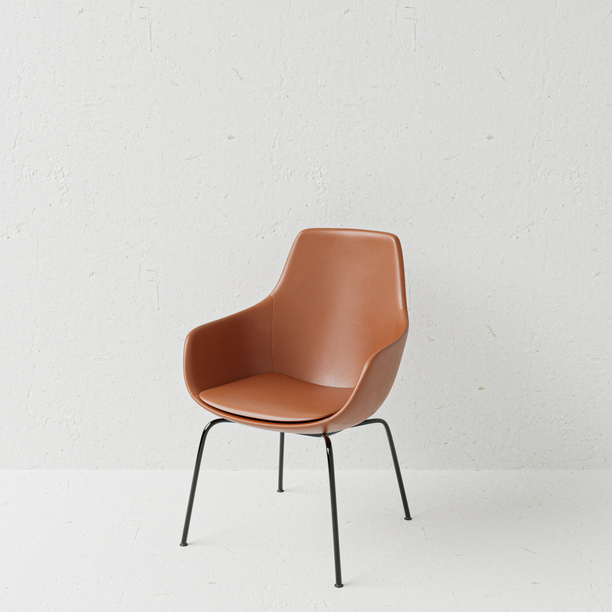 The Little Giraffe Chair 3D model_2