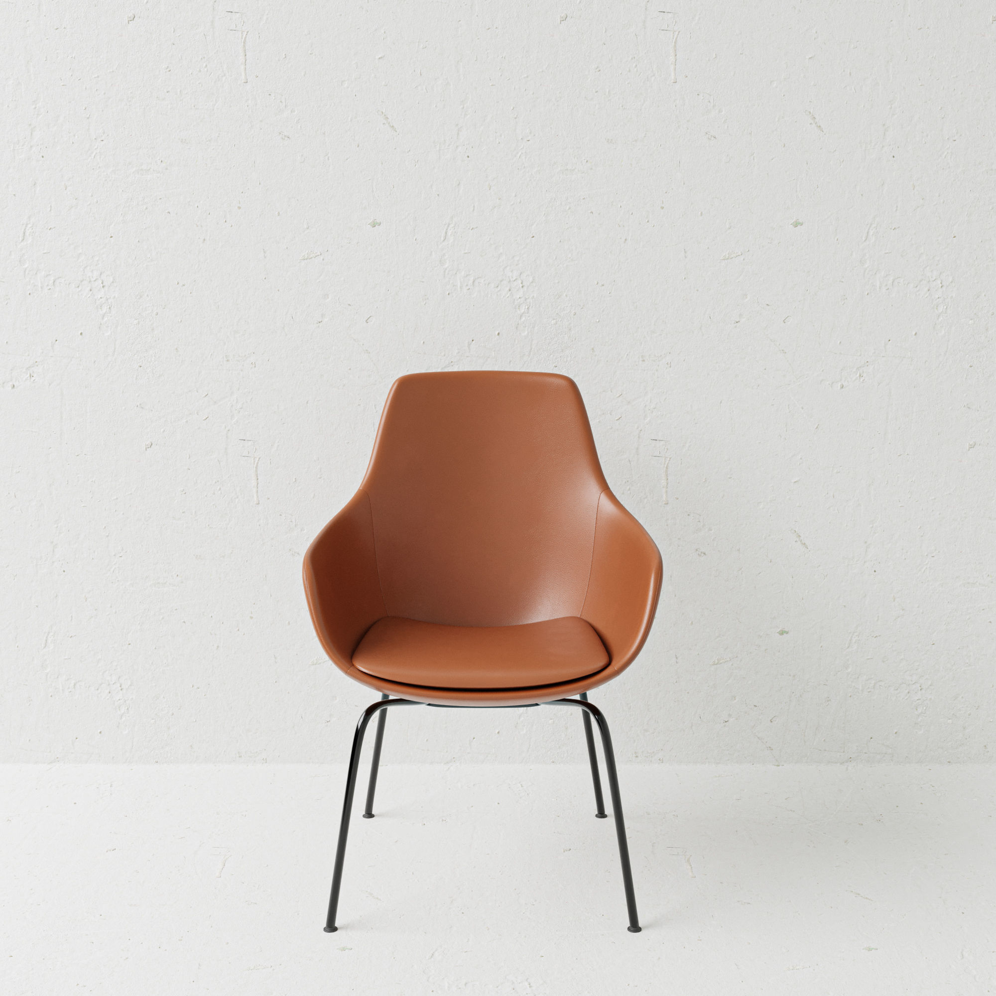 The Little Giraffe Chair 3D model_1