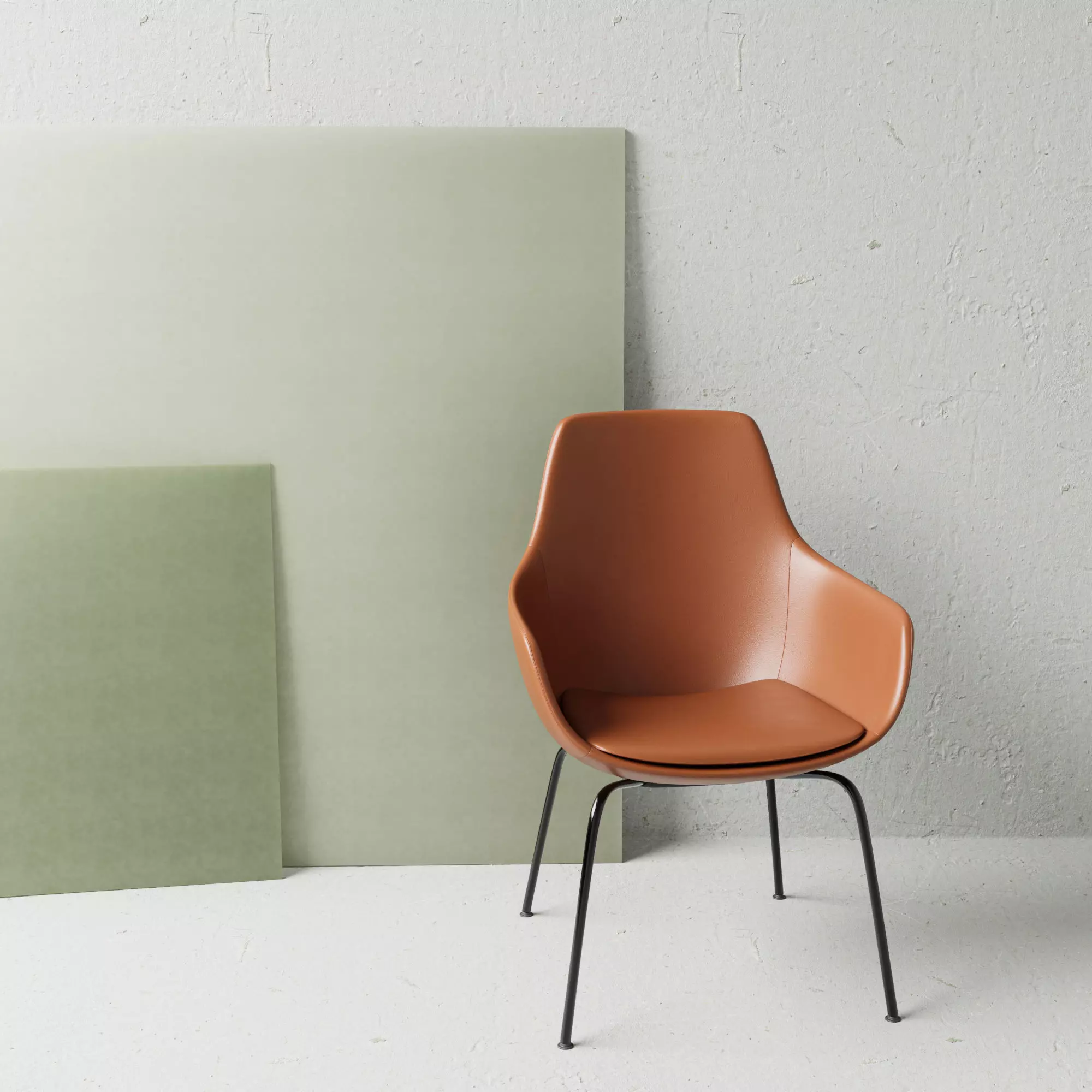 The Little Giraffe Chair 3D model_0