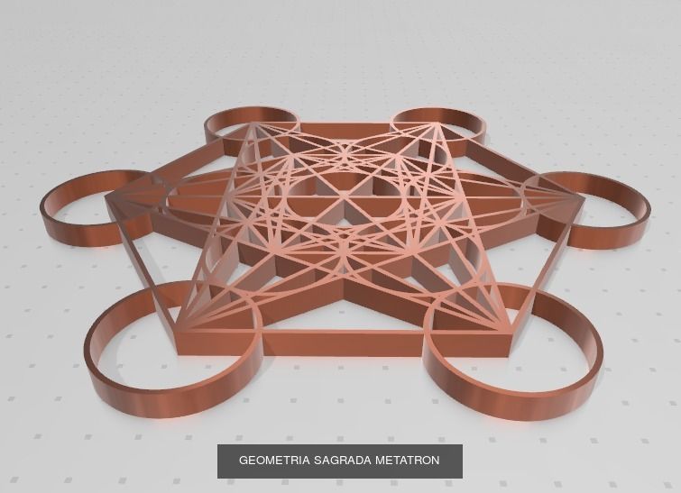 Sacred Geometry 3D Model Collection_17