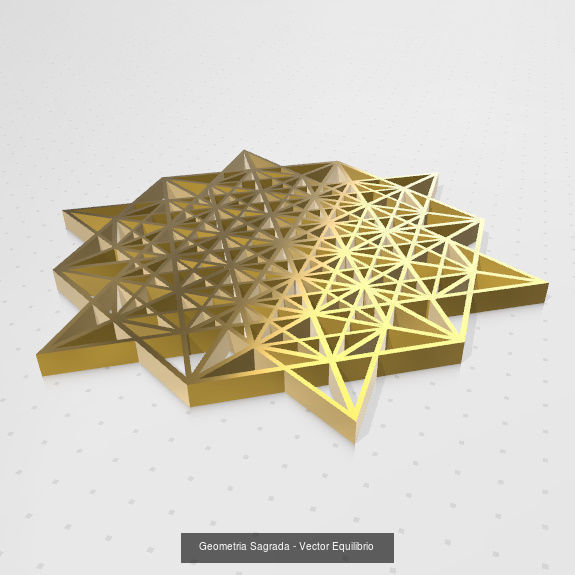 Sacred Geometry 3D Model Collection_31