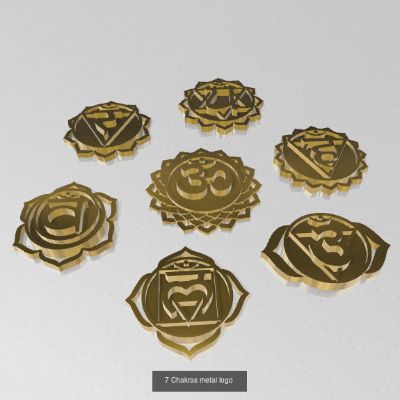 Sacred Geometry 3D Model Collection_27