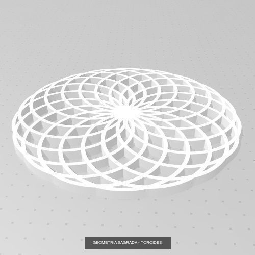 Sacred Geometry 3D Model Collection_28