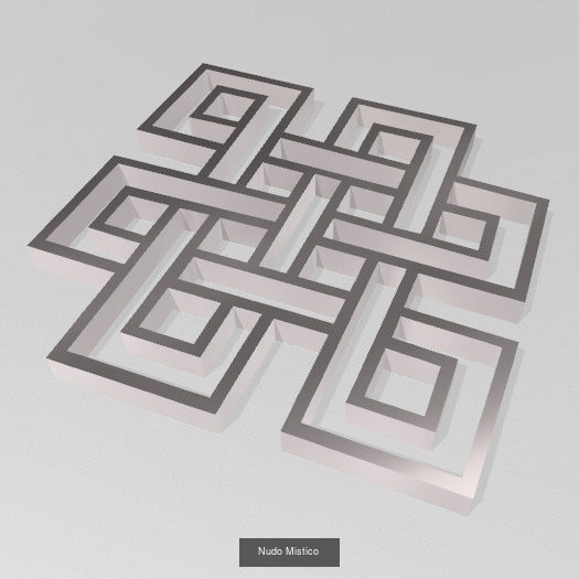Sacred Geometry 3D Model Collection_32
