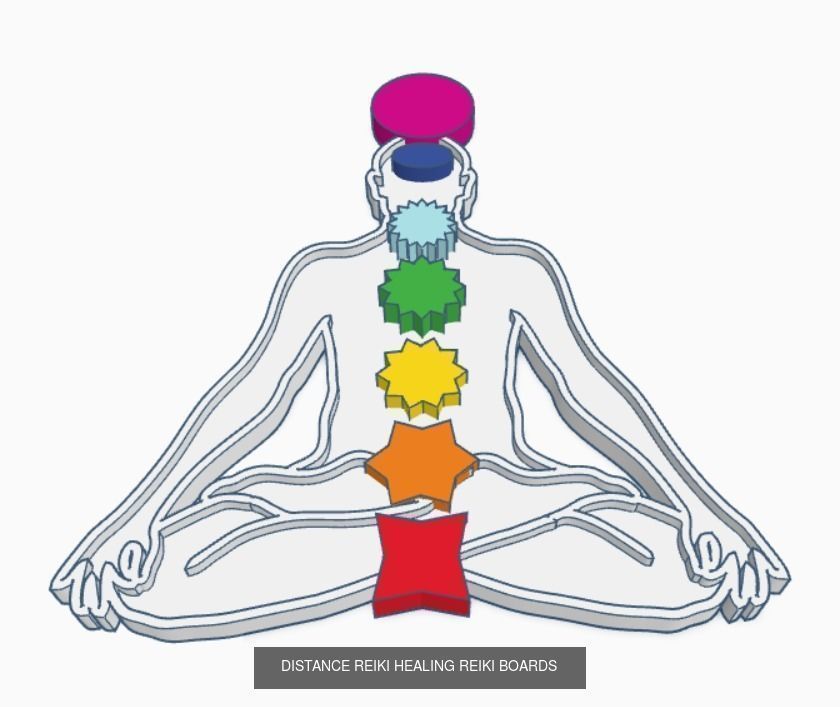Pack Reiki 3D Model Collection_8