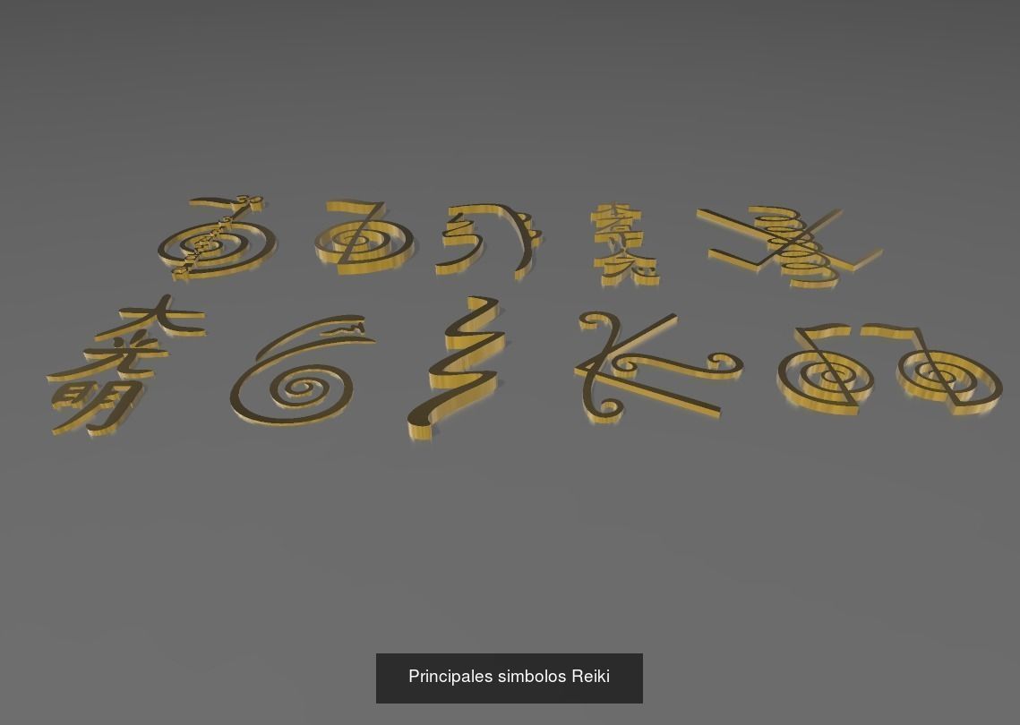 Pack Reiki 3D Model Collection_6