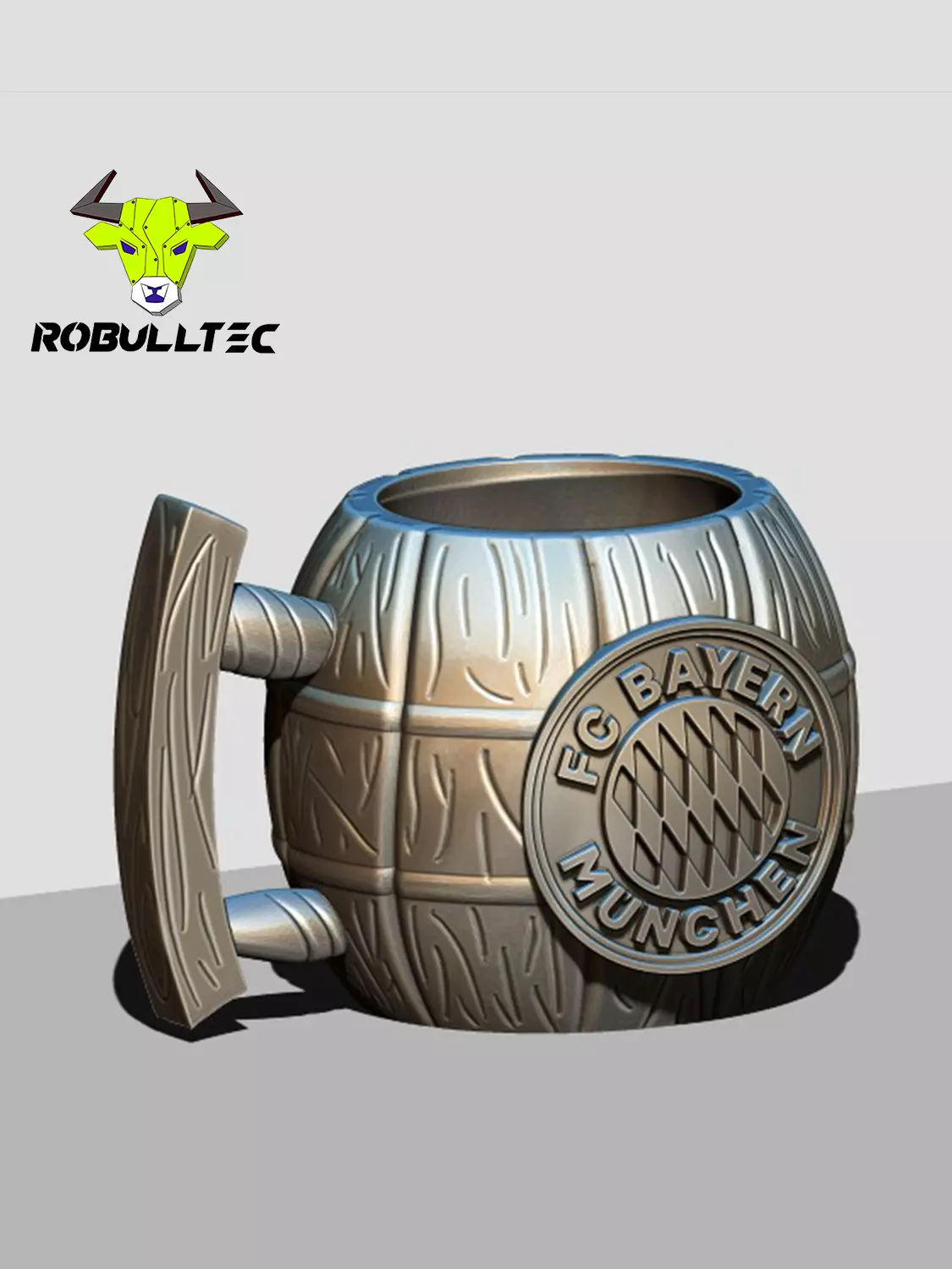 Jar Bayern Munchen 3D print model