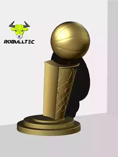 Larry Obrien Nba Trophy 3D print model