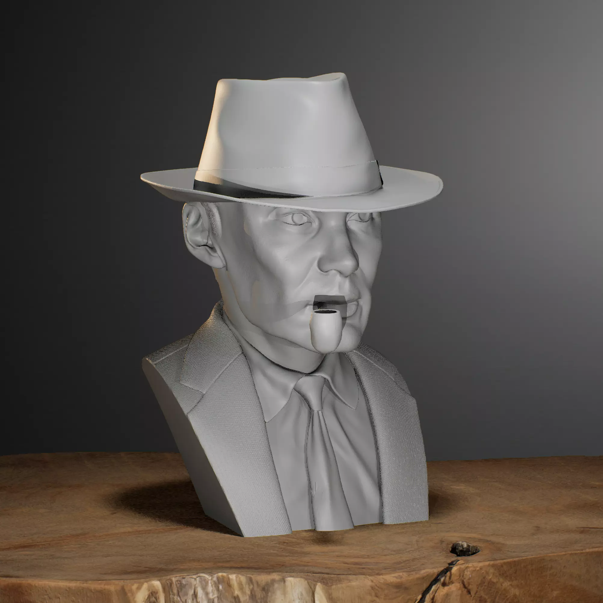 BUST OPPENHEIMER-CILLIAN MURPHY 3D print model