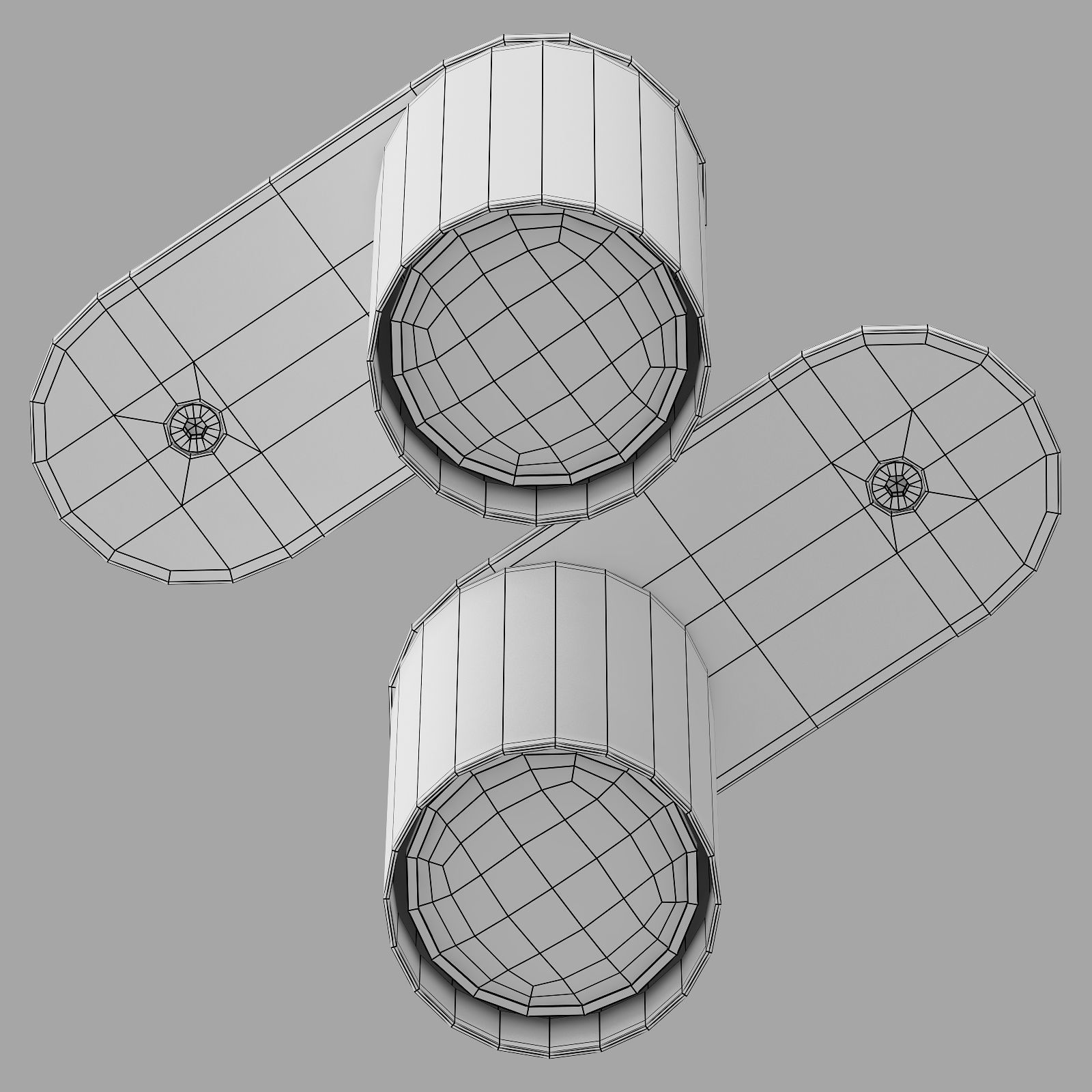 pluskouple pud 3D model_6