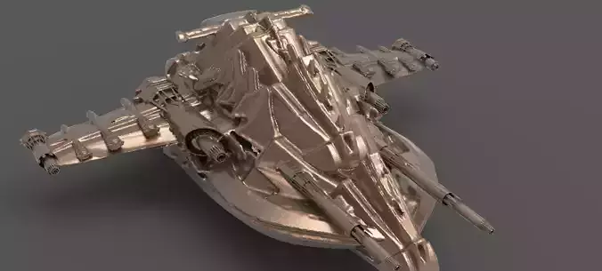 Heman Eternia inspired Ship