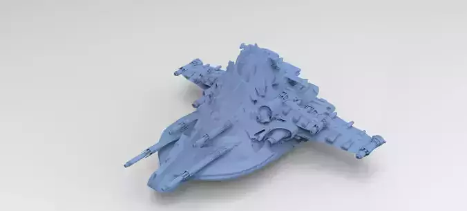 Heman Eternia inspired Ship Hull 