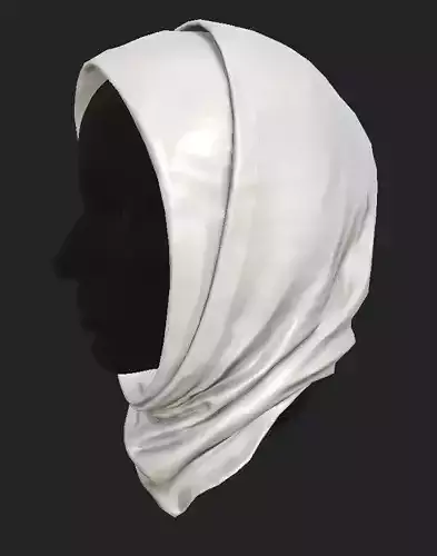 Headscarf Woman 2