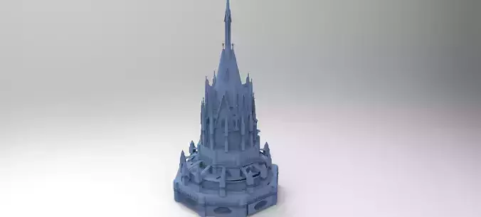 Azathoth Libruary tower