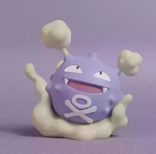 Pokemon - Koffing 