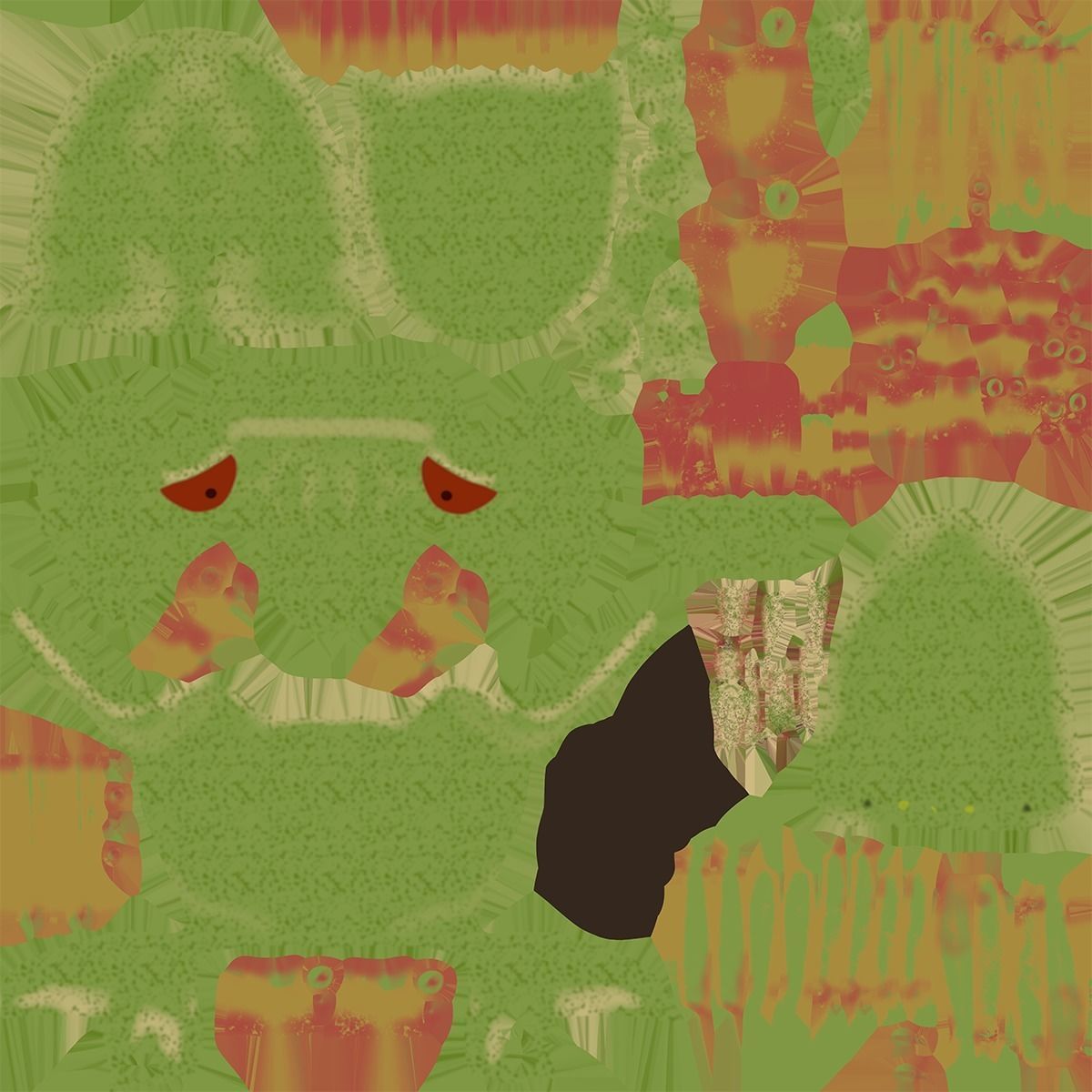 4k Stink bug 3D model_14