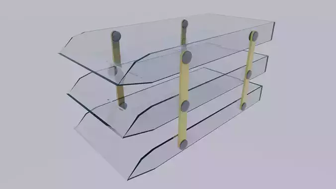 Desk Organizer or Document Tray