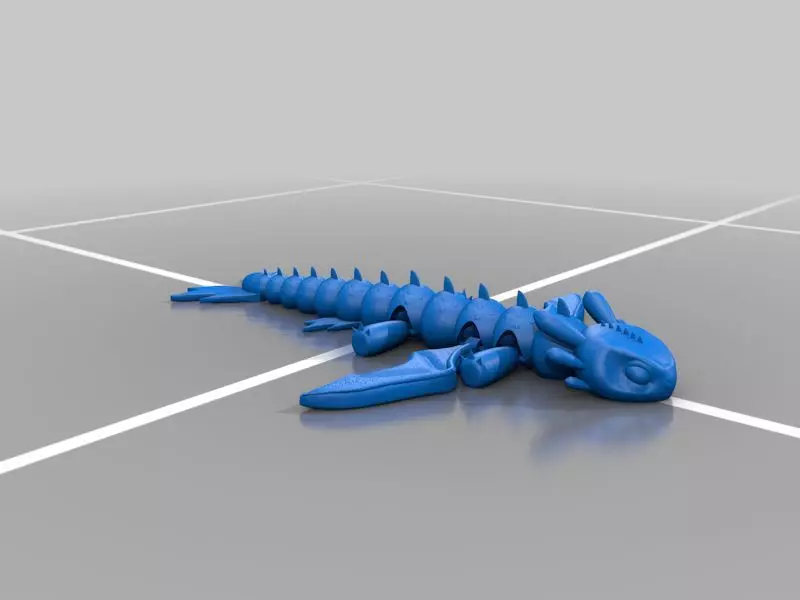 How to train a dragon 3d print 3D model_0
