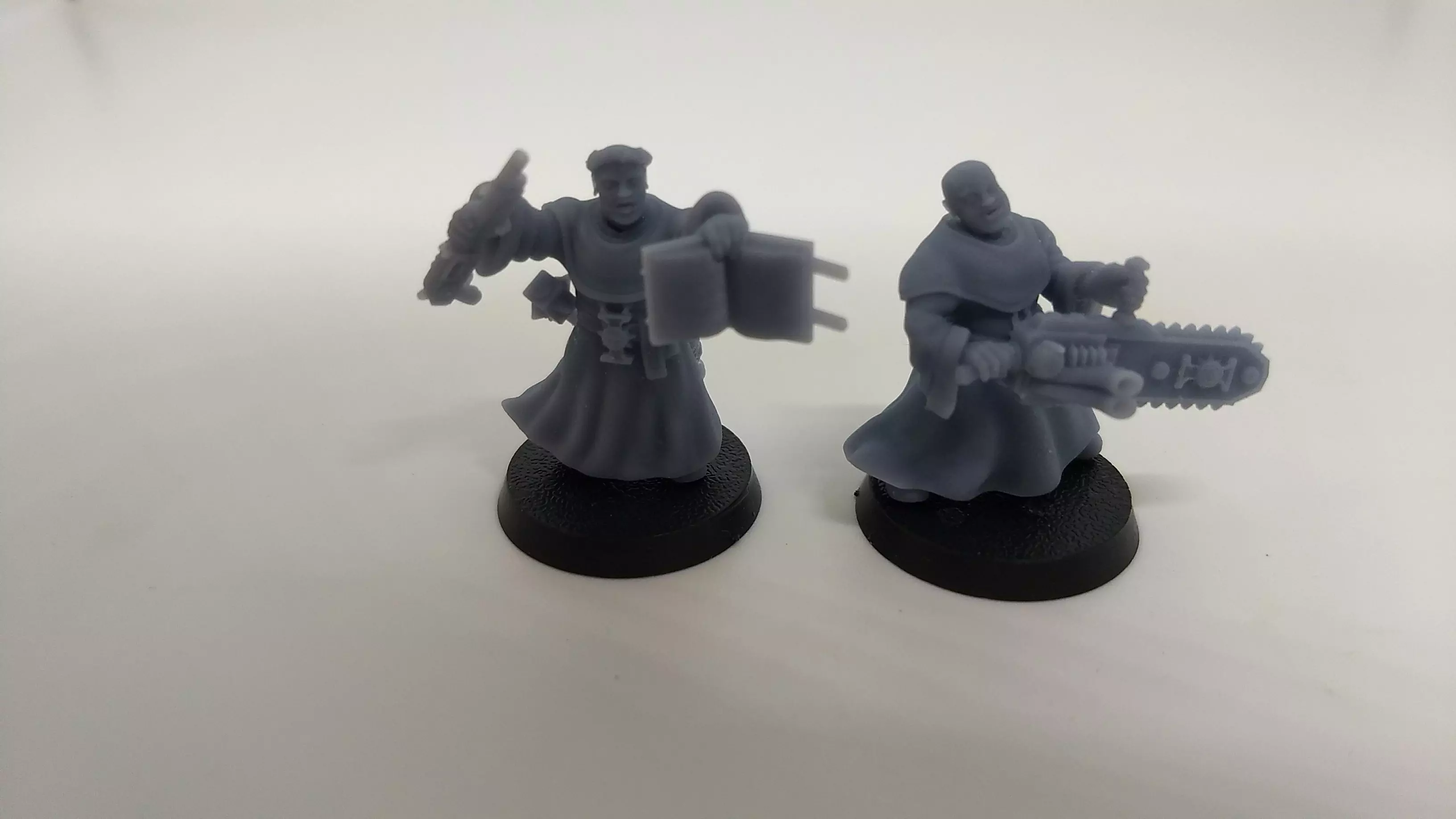 Imperial Priest 3D print model_0