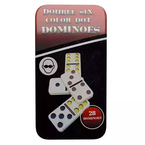 Color Dot Dominoes