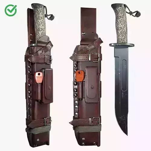 Survival camping Knife