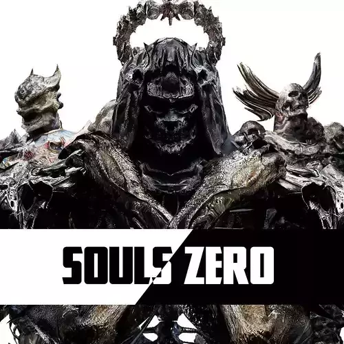 Zero - Souls Pack 0 Low-poly 3D model