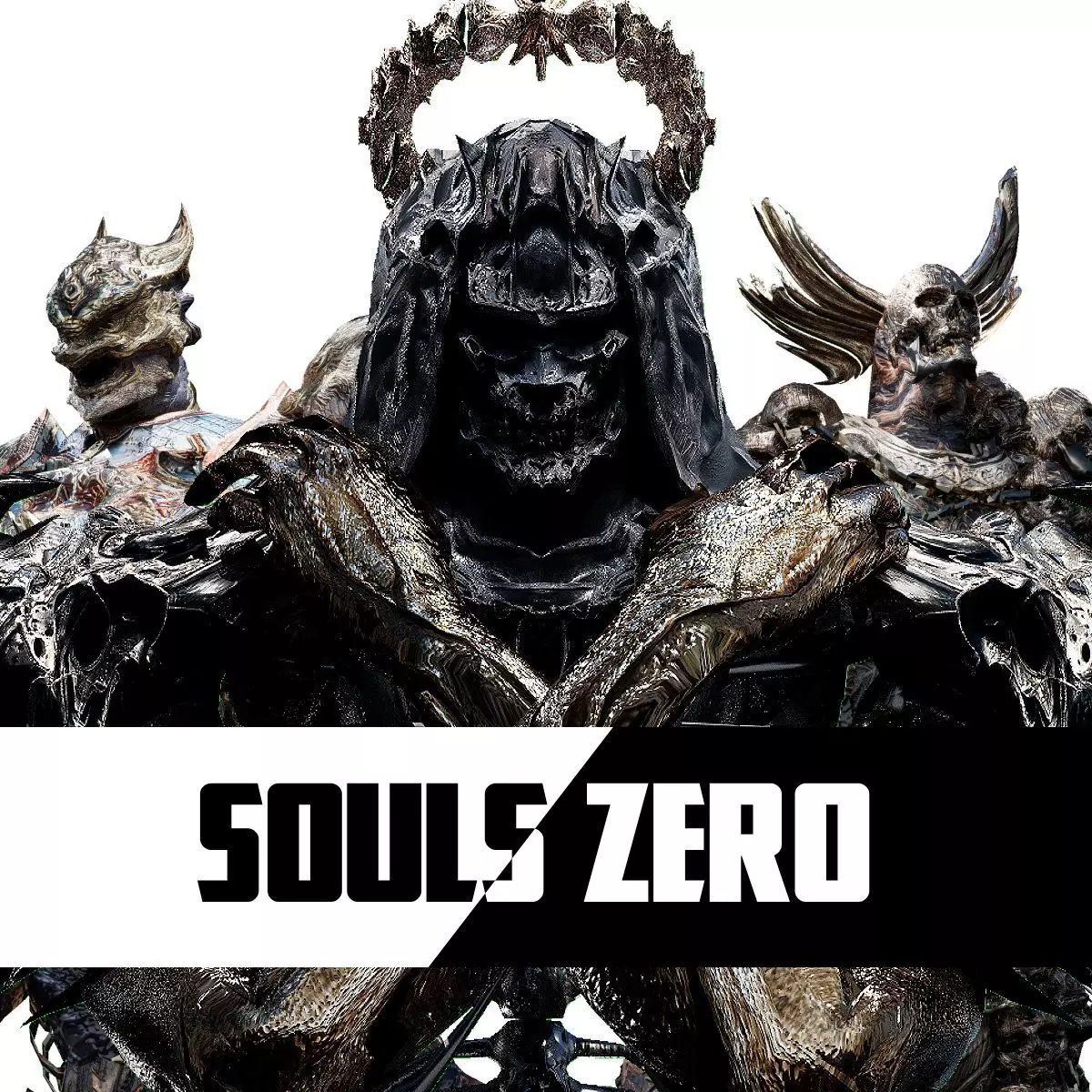 Zero - Souls Pack 0 Low-poly 3D model
