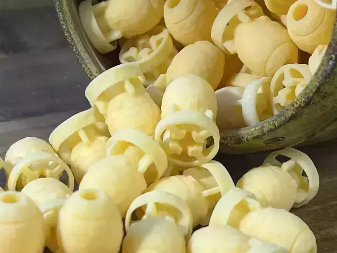 Fallout Sugar Bombs Cereal with Texture