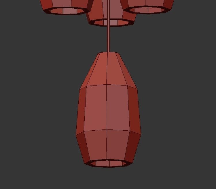 CHATELET CIRCULAR CHANDELIER 3D model_4