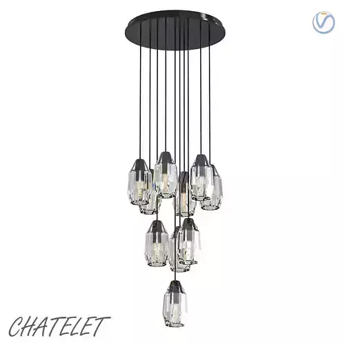 CHATELET CIRCULAR CHANDELIER