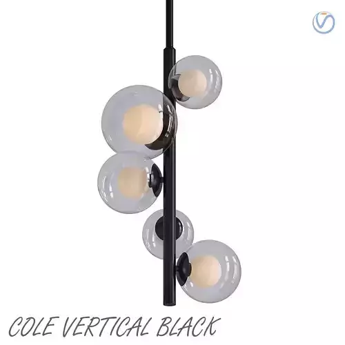 Cole Vertical Black 3D model