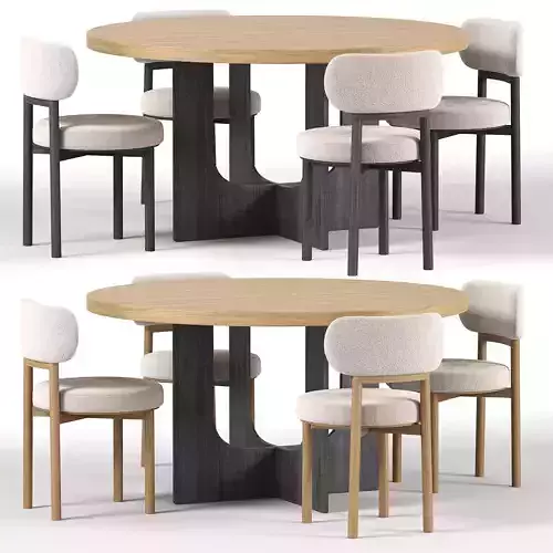 chair devis And table danli