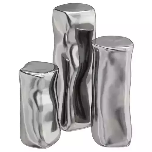 Roche Bobois Silver Tree pedestal tables