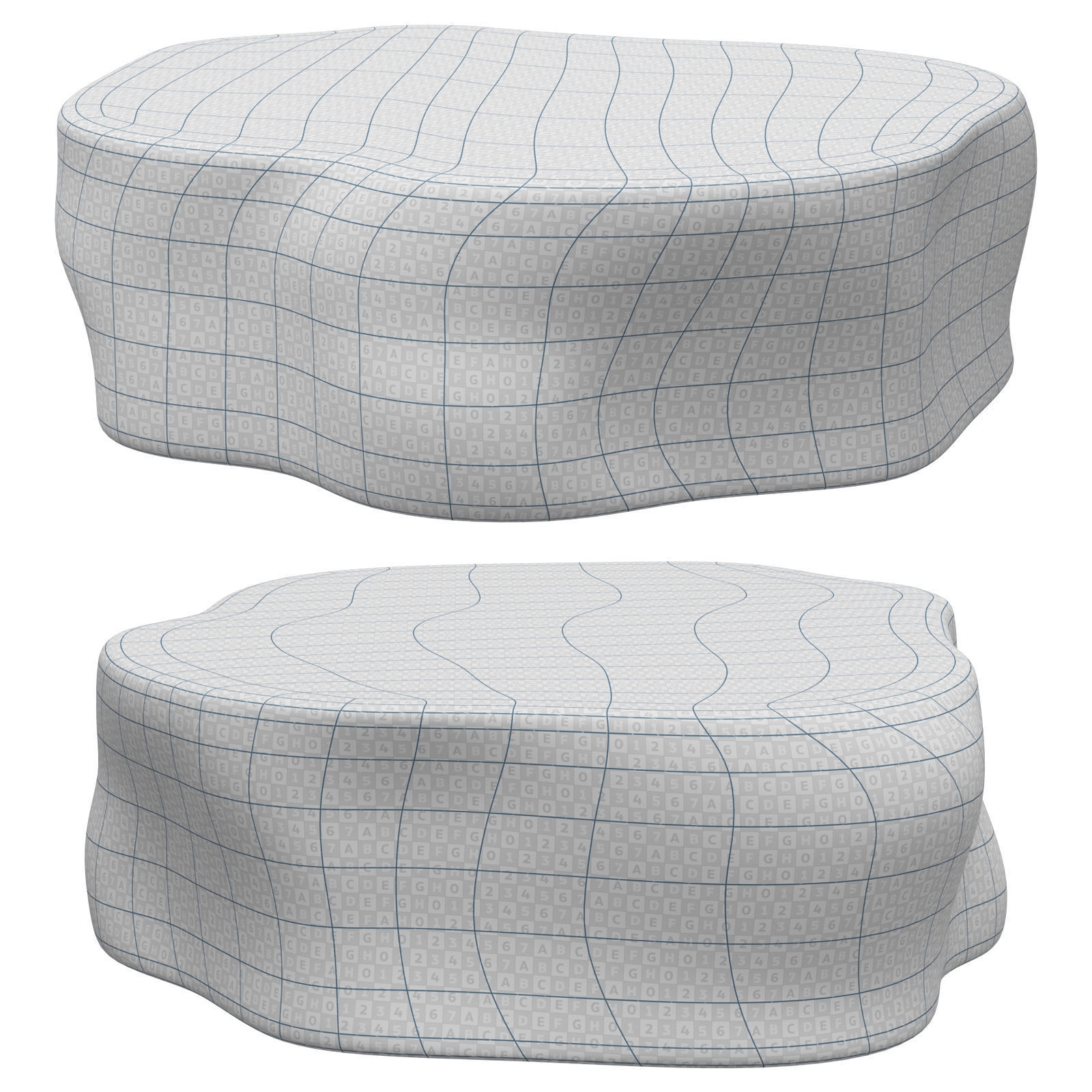 Roche Bobois cocktail table Silver Tree 3D model_3